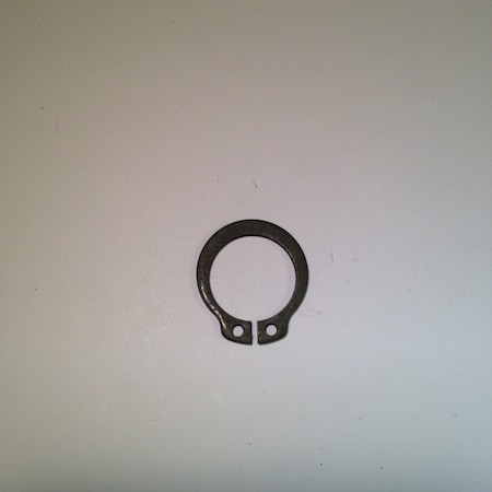 Mtd Internal Retaining Ring, Steel, Plain Finish, 0.75 in Bore Dia. 716-3001